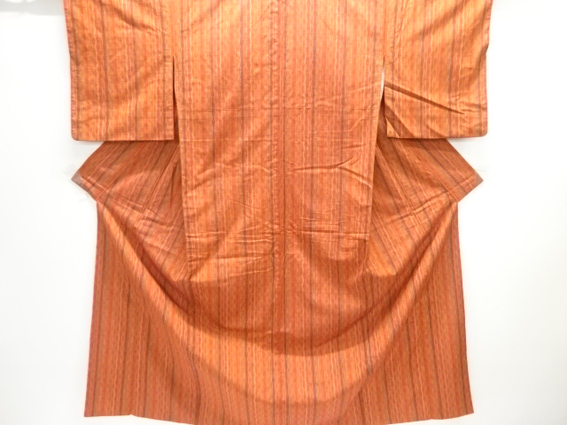 Japanese Kimono / Tsumugi Omeshi Silk